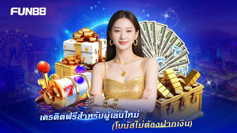 โบนัสไม่ต้องฝากเงิน FUN88 สำหรับผู้สมัครใหม่